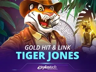 Gold Hit & Link_ Tiger Jones game thumbnail